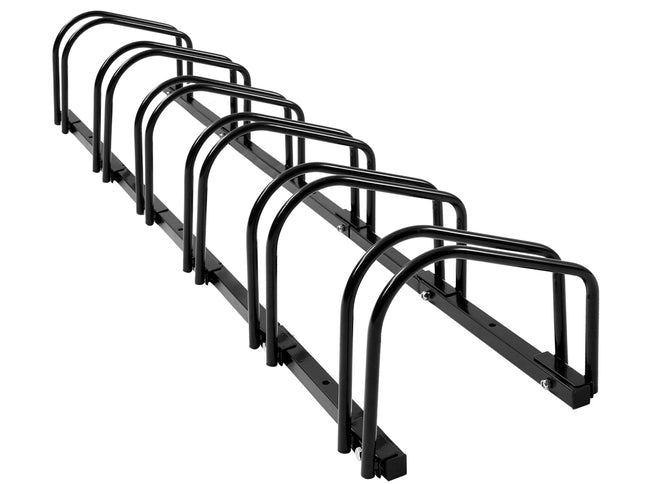 6 Bikes Stand Bicycle Bike Rack Floor-1975420403002249217