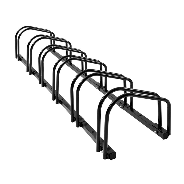 6 Bikes Stand Bicycle Bike Rack Floor-1975420403002249217
