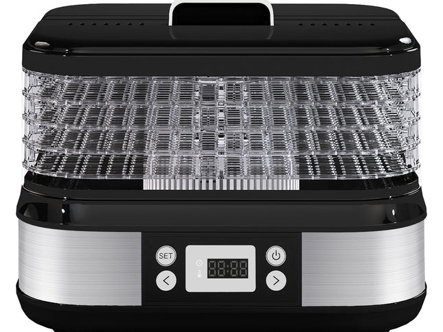 Spector 5 Trays Stainless Steel Food Dehydrator Dryer-2050056905031815169