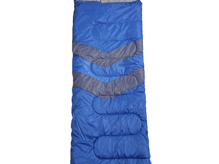 Mountview Single Sleeping Bag Bags Outdoor Blue-1894516814176718849