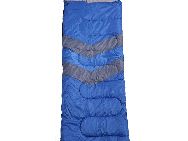 Mountview Single Sleeping Bag Bags Outdoor Blue-1894516814176718849