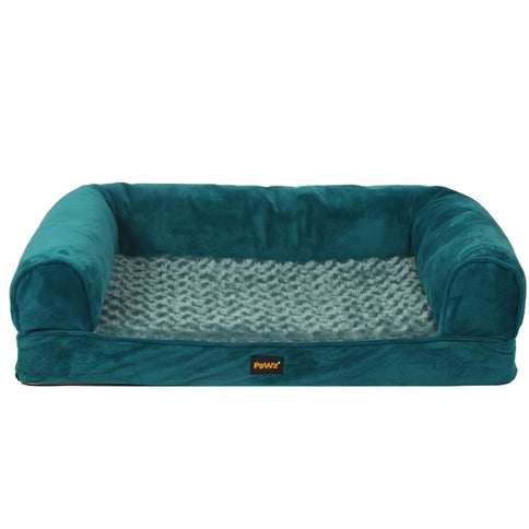 PaWz Pet Bed Sofa Dog Bedding Soft Warm XXL Blue XX-Large-1864184497726164993