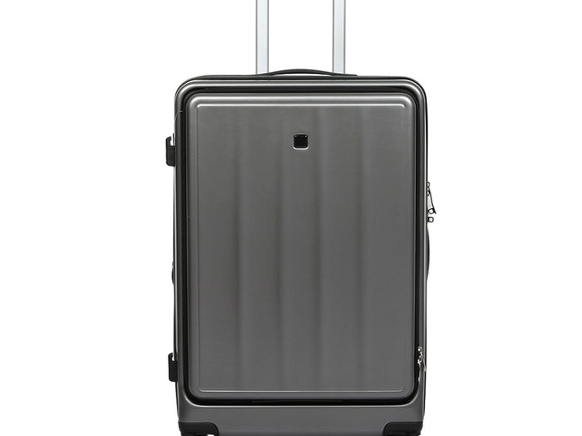 Slimbridge 24"Luggage Trolley Travel Suitcase-1910112244495159297