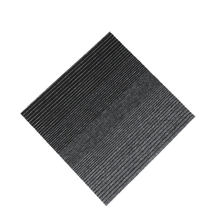 Marlow 20x Carpet Tiles 5m2 Box Heavy Black-2006733159995150337