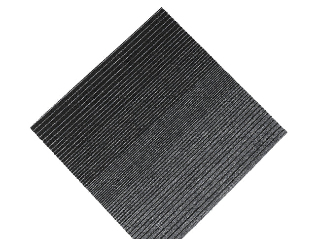 Marlow 20x Carpet Tiles 5m2 Box Heavy Black-2006733159995150337