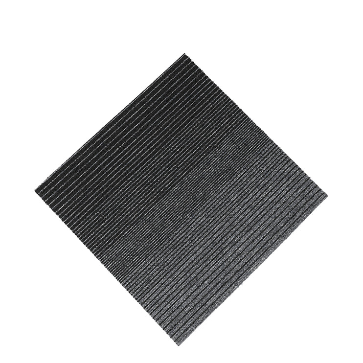 Marlow 20x Carpet Tiles 5m2 Box Heavy Black-2006733159995150337