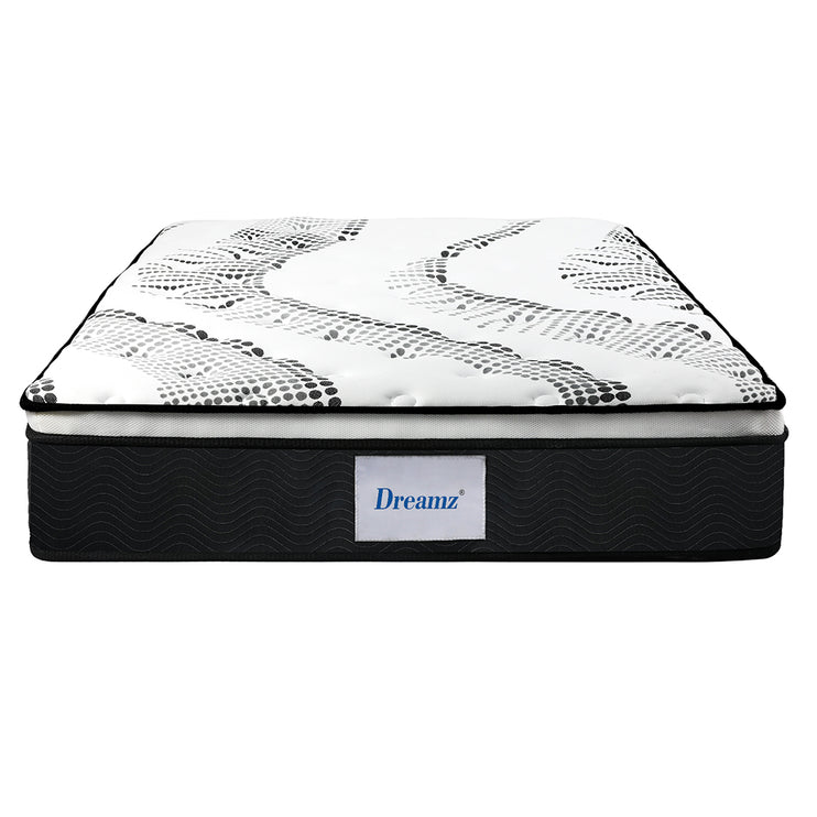 Dreamz 7 Zone Pocket Spring Mattress Medium Firm Queen-2006733415172411393