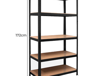 Traderight Warehouse Shelving Garage 1.7M Medium-1910113080470278146