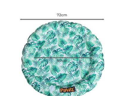 PaWz Pet Cool Gel Mat Cat Bed Dog Bolster M Medium-1886651039738892290