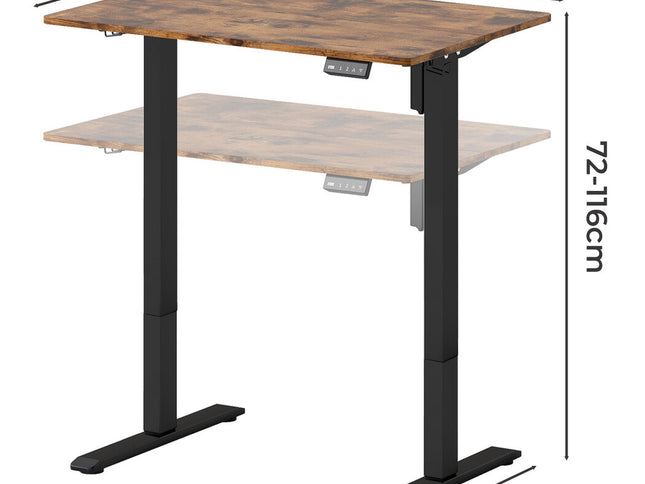 Levede Electric Standing Desk Height Adjustable 90cm-2006733412022489090