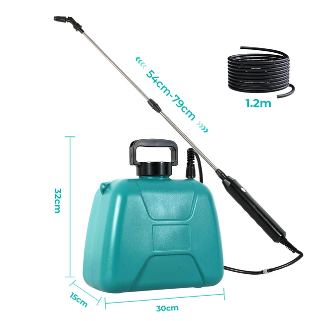 Traderight 5L Electric With Sprayer 3 Mist Nozzles Farm-1973193522731421698