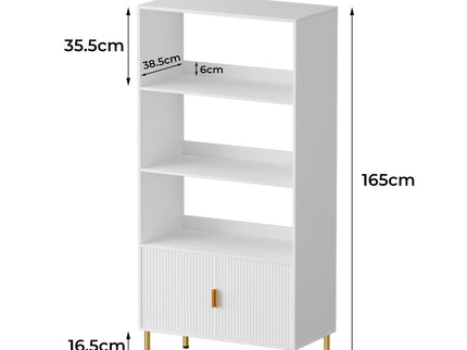Levede Display Shelf 3 Tier Bookshelf-1917016714869084162