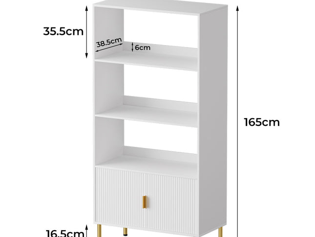 Levede Display Shelf 3 Tier Bookshelf-1917016714869084162