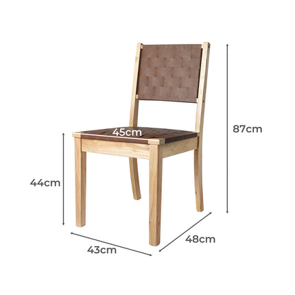 Levede Dining Chairs Accent Chair Lounge x4-2006732728845864962