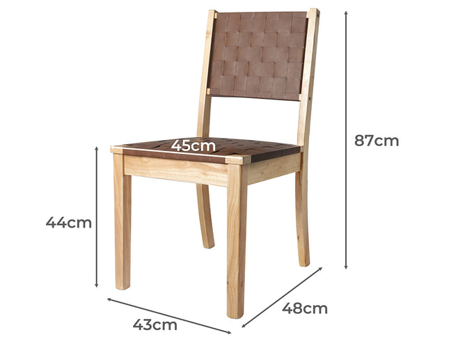 Levede Dining Chairs Accent Chair Lounge x4-2006732728845864962