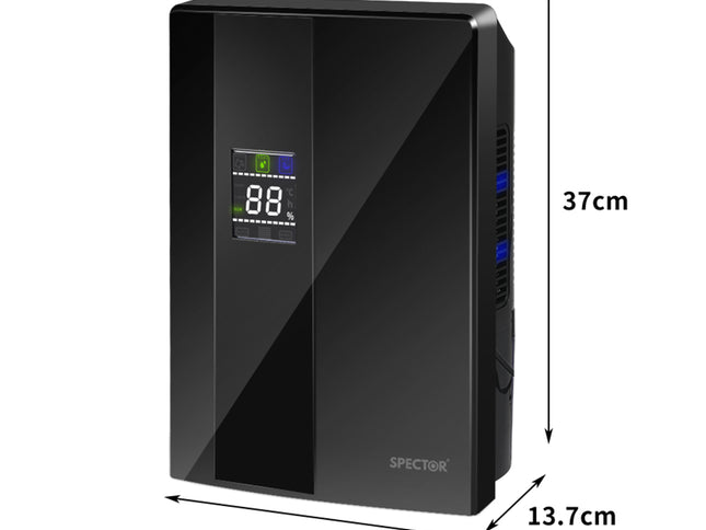 Spector Dehumidifier Air Purifier 2200ml Black-1973194012588380162