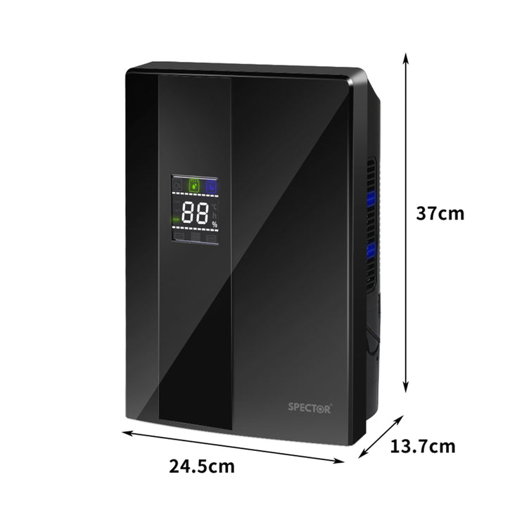 Spector Dehumidifier Air Purifier 2200ml Black-1973194012588380162