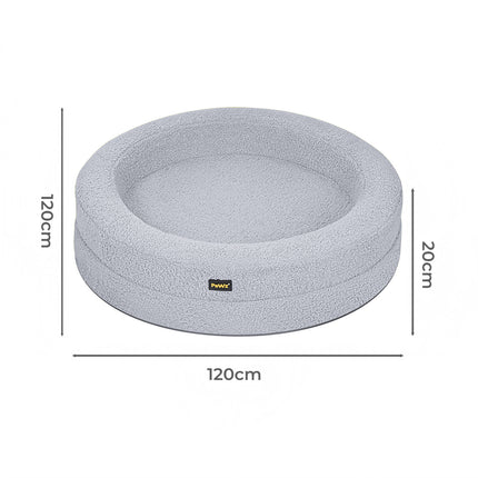 Pawz Pet Orthopedic Calming Bed Memory Foam Dog Sofa-2029387310998622210