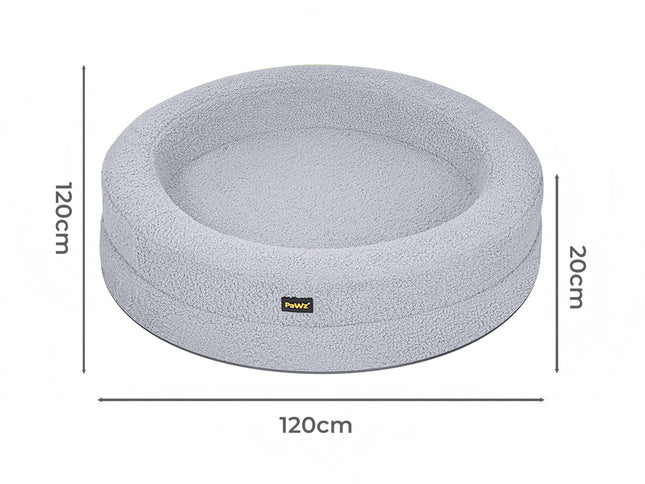 Pawz Pet Orthopedic Calming Bed Memory Foam Dog Sofa-2029387310998622210