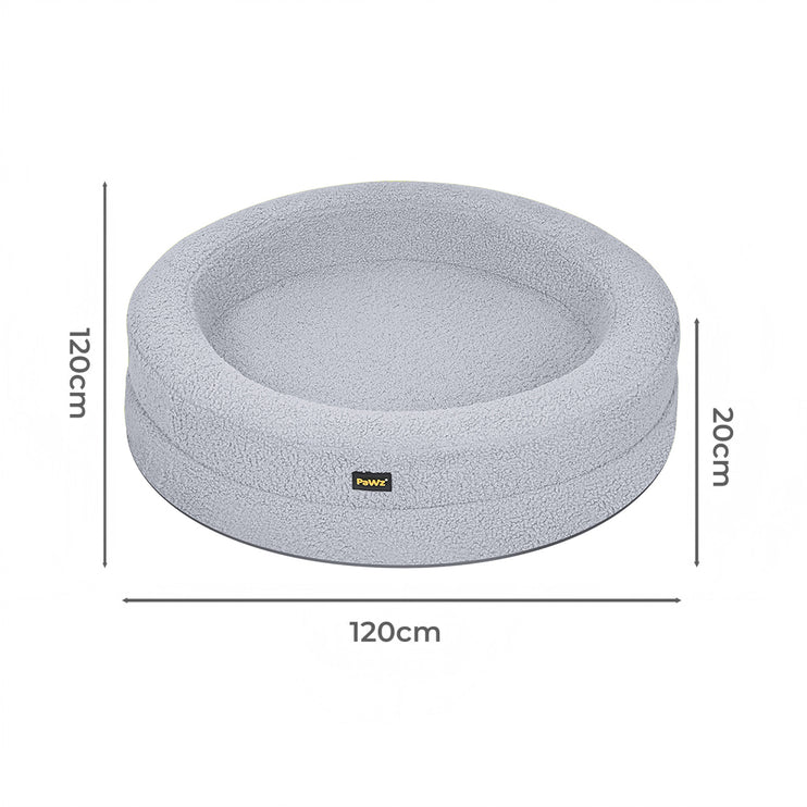 Pawz Pet Orthopedic Calming Bed Memory Foam Dog Sofa-2029387310998622210
