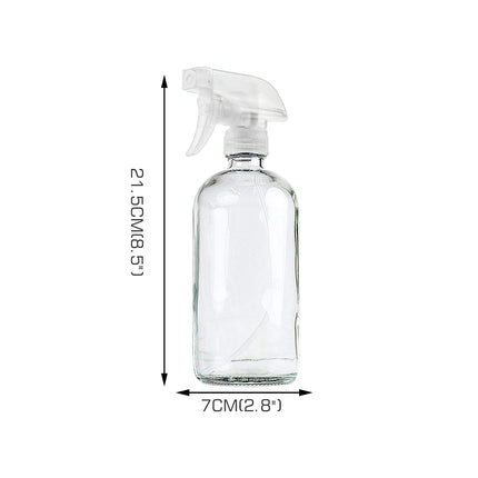 4x 500ml Clear Glass Spray Bottles Trigger-2006733307504627714