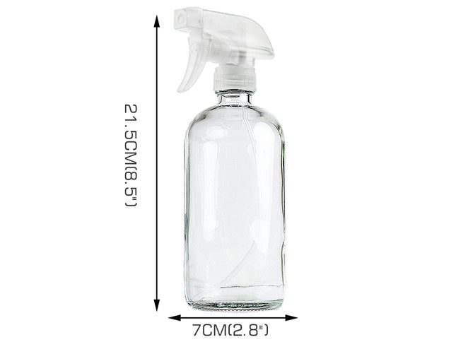 4x 500ml Clear Glass Spray Bottles Trigger-2006733307504627714