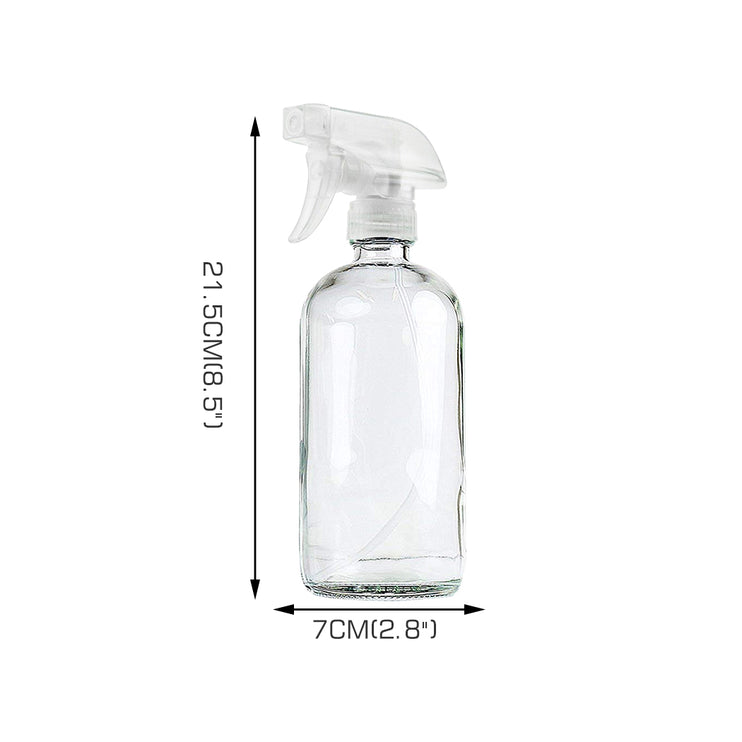 4x 500ml Clear Glass Spray Bottles Trigger-2006733307504627714