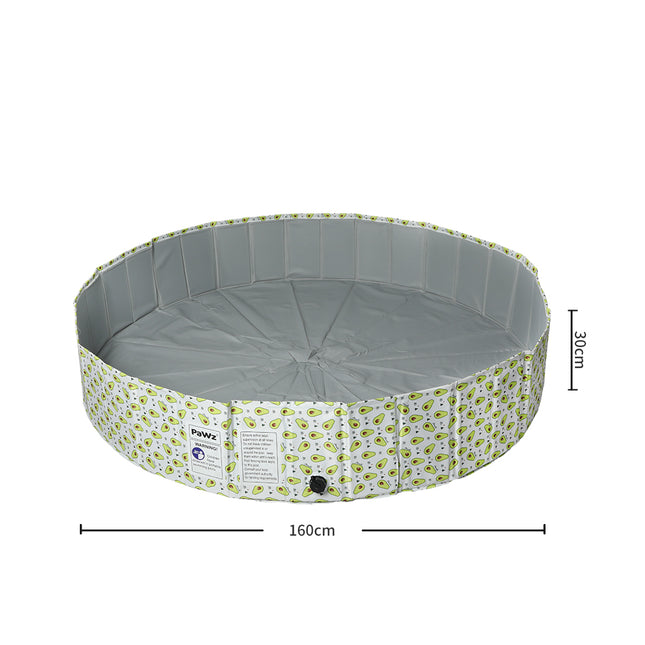 PaWz 160cm Portable Pet Swimming Pool XXL XX-Large-1975420392961085442