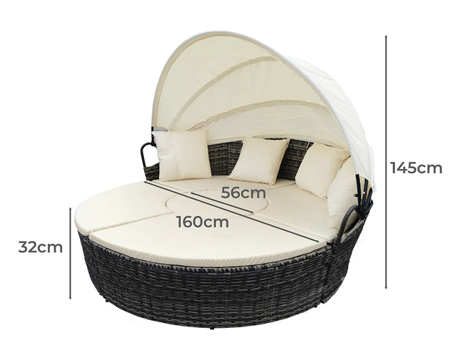 Day Bed Sofa Daybed Outdoor Furniture-1973194003126030338