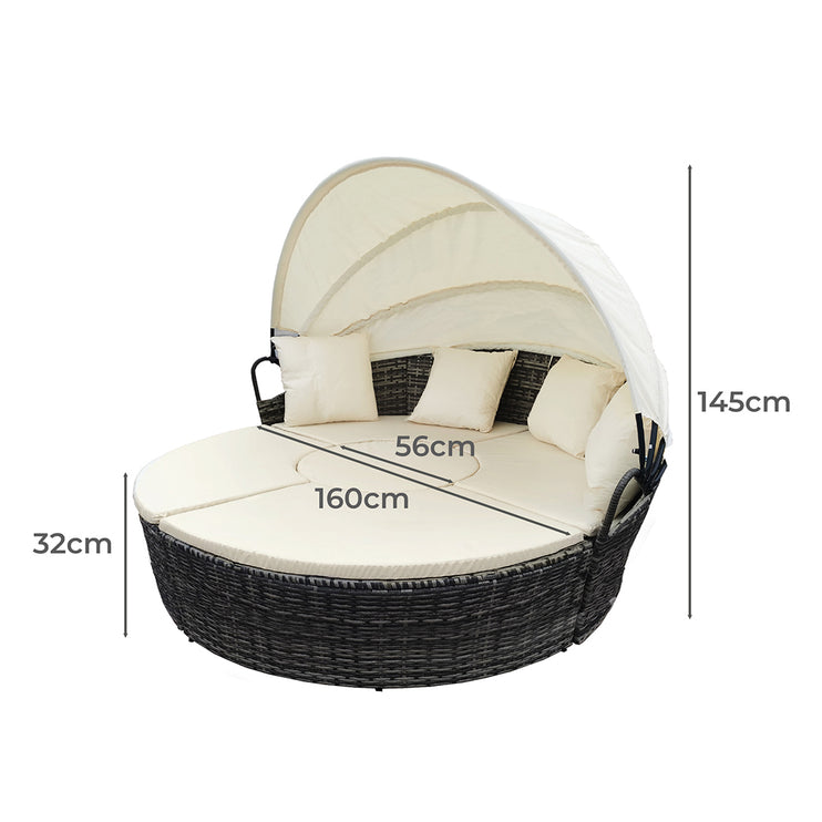 Day Bed Sofa Daybed Outdoor Furniture-1973194003126030338