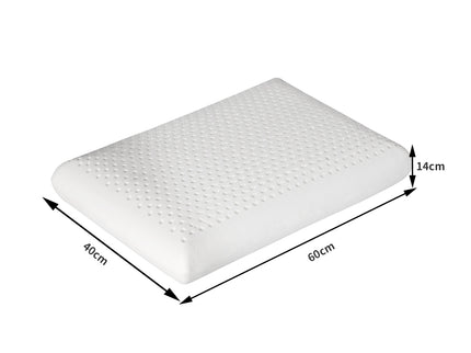 Dreamz 2x Natural Latex Pillow Removable-1910113194106556418