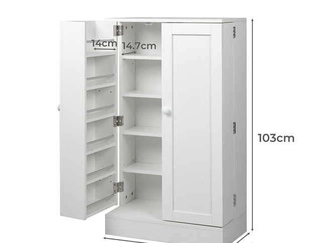 Levede Buffet Sideboard Storage Cabinet-1973194076509573122