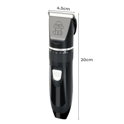 Pawz Pet Clipper Cat Dog Grooming Trimmer Shaver Kit-2026860013263392770