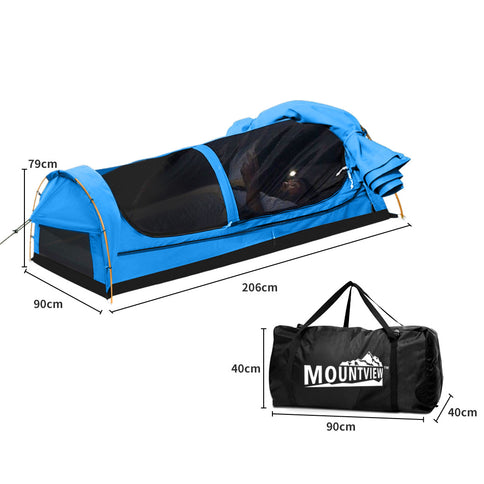 Mountview King Single Swag Camping Swags-1864184687954628610