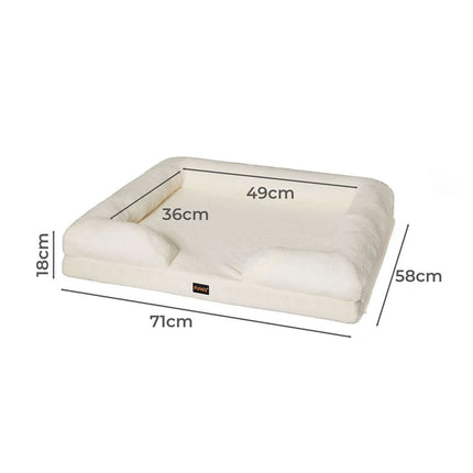 PaWz Memory Foam Pet Sofa Bed-1954802345074364418