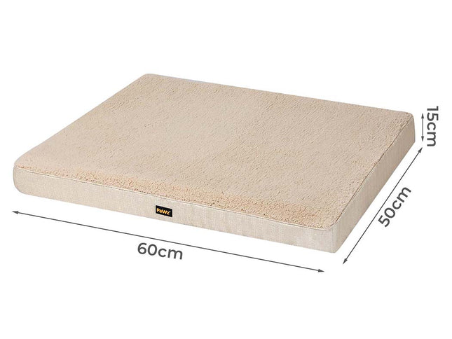Pawz Dog Bed Soft Pet Mat Cushion Removable Washable-2029387292682096642