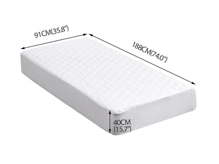 DreamZ Fully Fitted Waterproof Microfiber Single-1864184404470009858