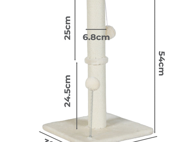 Pawz Cat Scratcher Scratching Post-2006732791479406594
