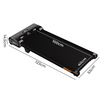 Centra Automatic Incline Walking Pad Treadmill-1973193545376468994