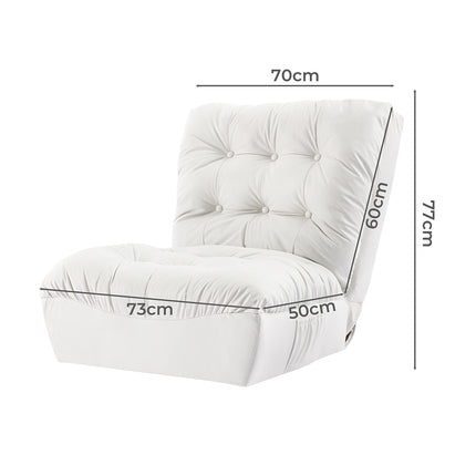 Levede Accent Chair Lounge Sofa Bed-1975420515589951490