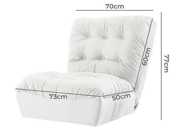 Levede Accent Chair Lounge Sofa Bed-1975420515589951490
