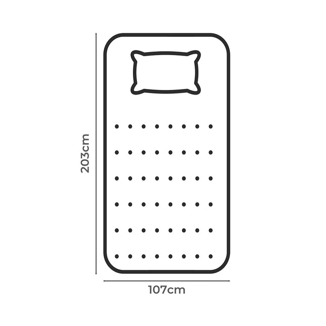 Dreamz Pillowtop Mattress Topper thickness 5cm-1973193431362703362