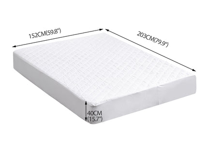 DreamZ Fully Fitted Waterproof Microfiber Queen-1864184404302237698