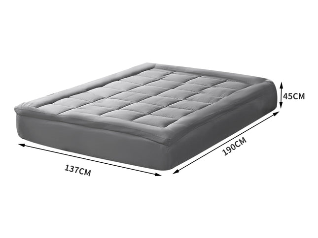 DreamZ Mattress Topper Bamboo Fibre Double-1973193977880514562