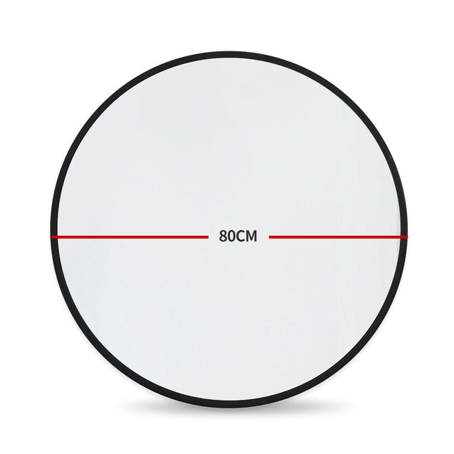 Wall Mirror Round Shaped Bathroom Makeup X-Large-1954802954850668546