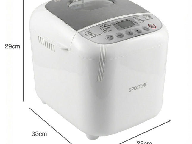 Spector Automatic Bread Maker Machine Oven Non Stick Bakehouse Kneading Mixing-2050056759778873346
