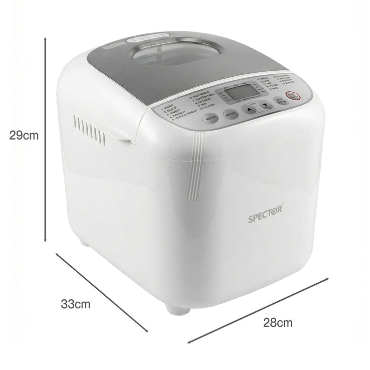 Spector Automatic Bread Maker Machine Oven Non Stick Bakehouse Kneading Mixing-2050056759778873346