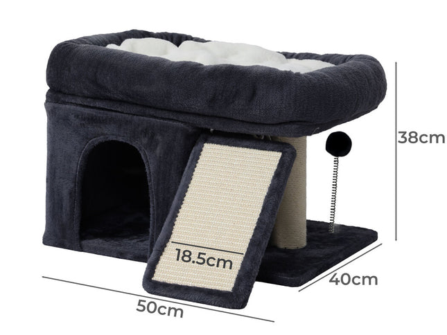 Pawz Cat Tree Big Perch Bed-2006732789315145730