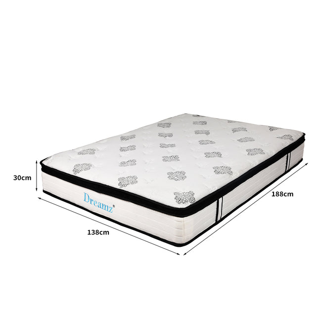 Dreamz Bedding Mattress Spring Double-1954802853386260482
