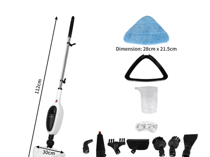 Spector 12in1 Steam Mop Handheld Cleaner-1864184609995100162